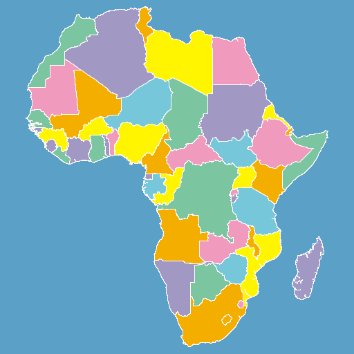 Geographic Characteristics of Africa Create Quest